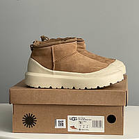 UGG CI Ultra Mini Weather Hybrid Chestnut White