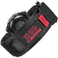 Ремінець для годинника Hemsut HS121 Super Strong Nylon Garmin Black 20 mm