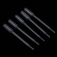 Набір піпеток Пастера для змішування фарби 1 мл (5 штук). LABEXPERT