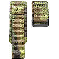 Ремінець для годинника Hemsut HS131 Military nylon Velcro Camo Green 22 mm