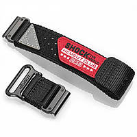 Ремінець для годинника Hemsut HGA142 Shock the world Garmin Black 22 mm