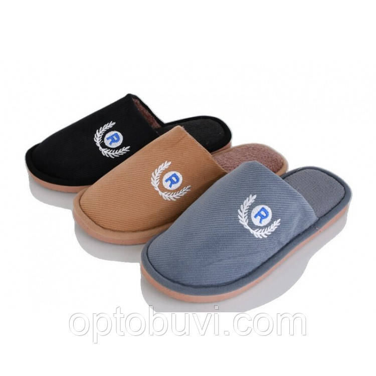 Чоловіче домашнє взуття асорті опт