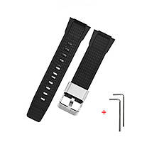 Ремінець для Casio G-Shock MTG-B3000 Black SLSL