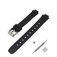 Ремінець для Casio G-Shock LA-20WH Black SI