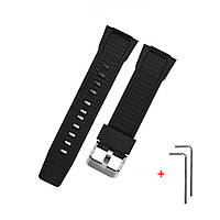 Ремінець для Casio G-Shock MTG-B3000 Black SLBK