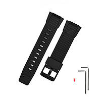 Ремінець для Casio G-Shock MTG-B3000 Black BKBK