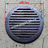 Решітка чавунна гриль для мангала барбекю, фото 2