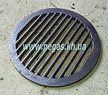 Решітка чавунна гриль для мангала барбекю, фото 4