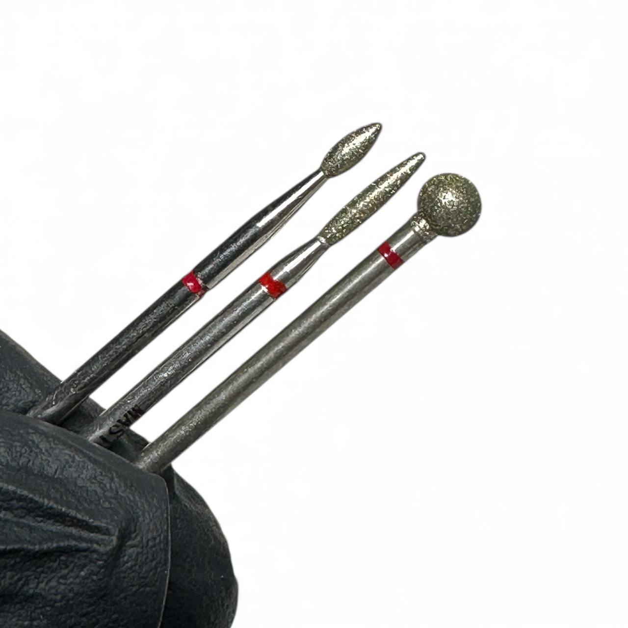 Набір фрез алмазних #4 для манікюру/педикюру (22,130,83)