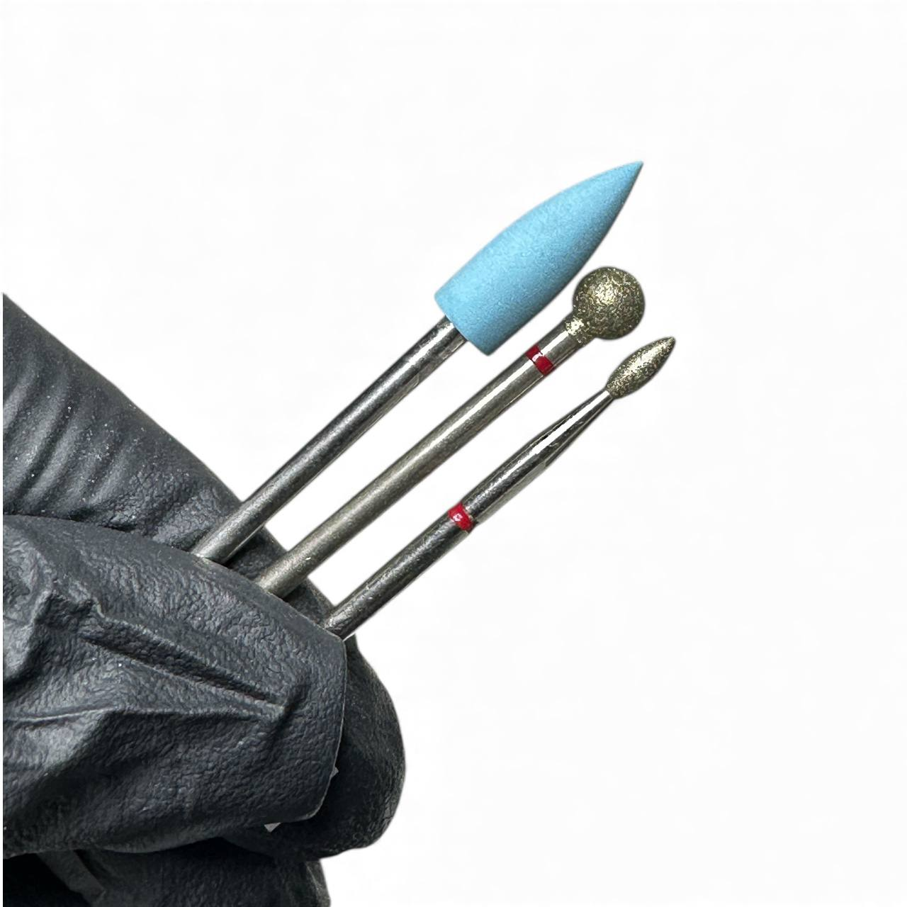 Набір фрез для манікюра 3 шт (22,130)