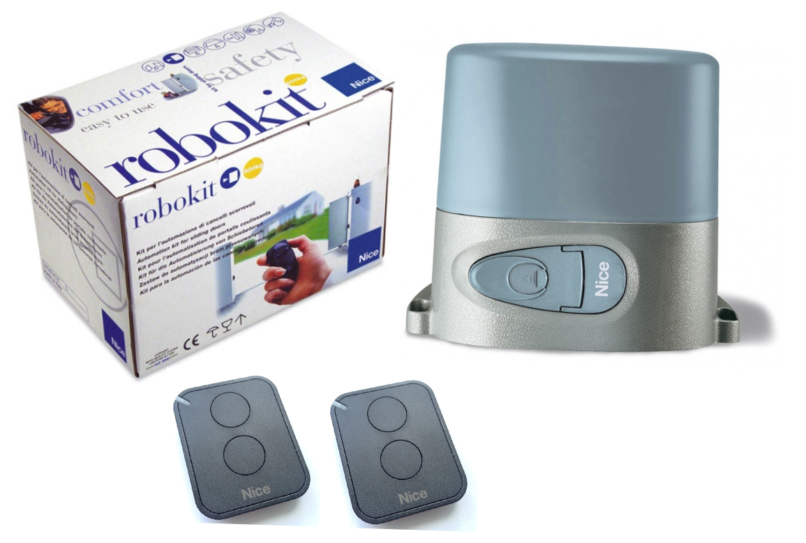 Nice Robo 500 KCE — автоматика для відкатних воріт (стулка до 500 кг), фото 1