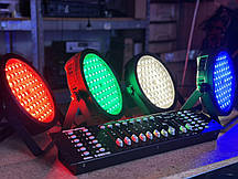 Прожектор PAR Big Dipper LPC120 RGBW 60x2w