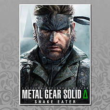 Плакати А3 Metal Gear Solid