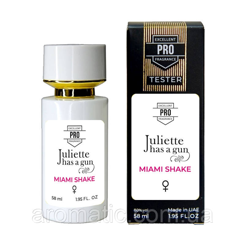 Juliette Has A Gun Miami Shake TESTER PRO жіночий 58 мл, фото 1