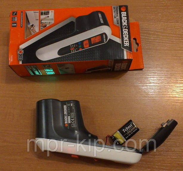 Купить Термодетектор пирометр Black&Decker TLD100 (от 30°С до +150°С