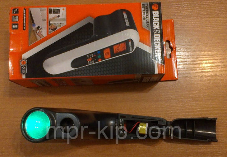 Купить Термодетектор пирометр Black&Decker TLD100 (от 30°С до +150°С