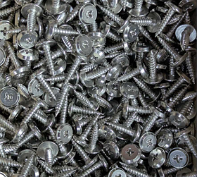 Саморіз з прессшайбою гострий нержавійка 4,2х16 (100шт)