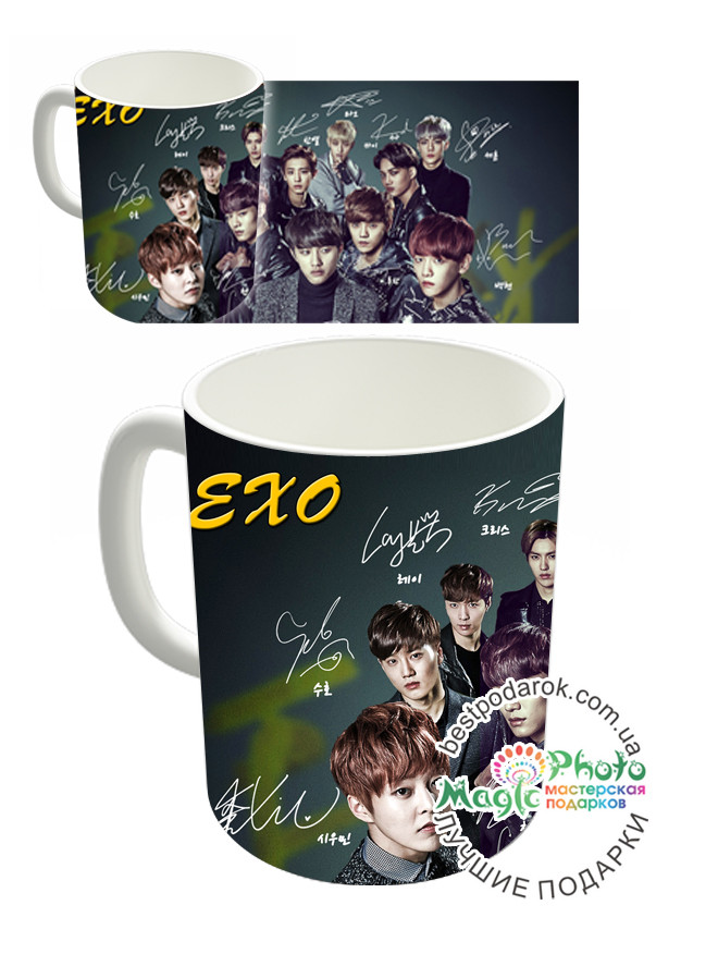 Чашка EXO