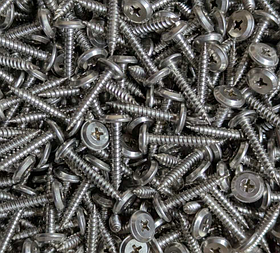 Саморіз з прессшайбою гострий нержавійка 4,2х25 (100шт)