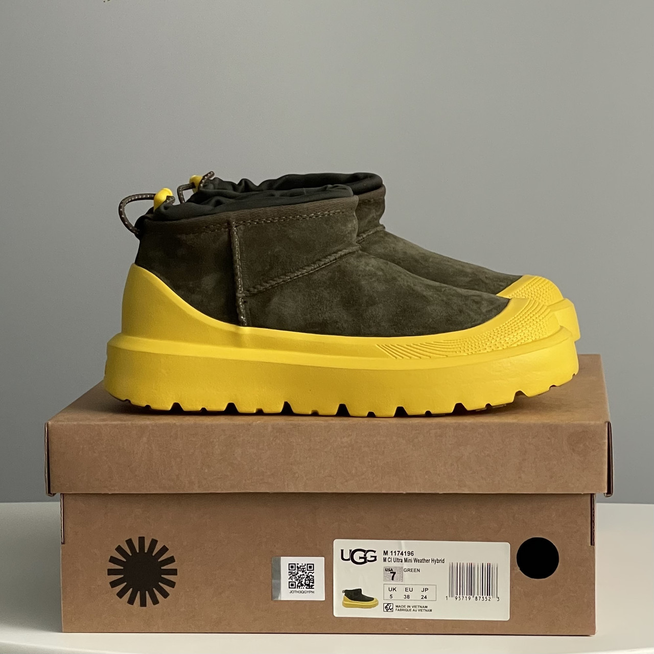 UGG CI Ultra Mini Weather Hybrid Khaki Yellow, фото 1