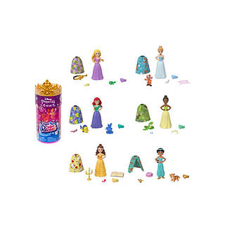 Набір з мінілялькою Disney Princess Royal Color Reveal в асортименті (HMB69)