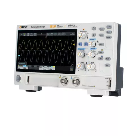 Цифровий осцилограф OWON ADS802A