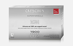 CRESCINA SUPERFORMULA ISOLE FOLLICOLARI 1900 / 10+10 ампул Кресцина Швейцарія (Neo-MITO) проти випадіння волосся