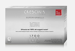 CRESCINA SUPERFORMULA ISOLE FOLLICOLARI 1700 / 10+10 ампул Кресцина Швейцарія (Neo-MITO) проти випадіння волосся