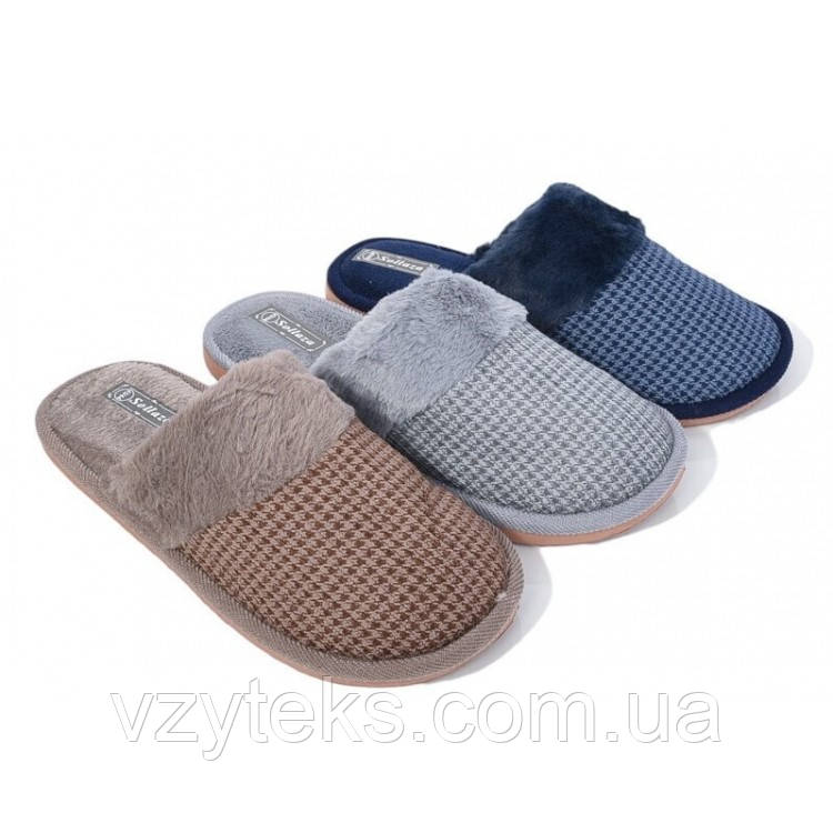 Взуття домашнє чоловіче асорті оптом, фото 1