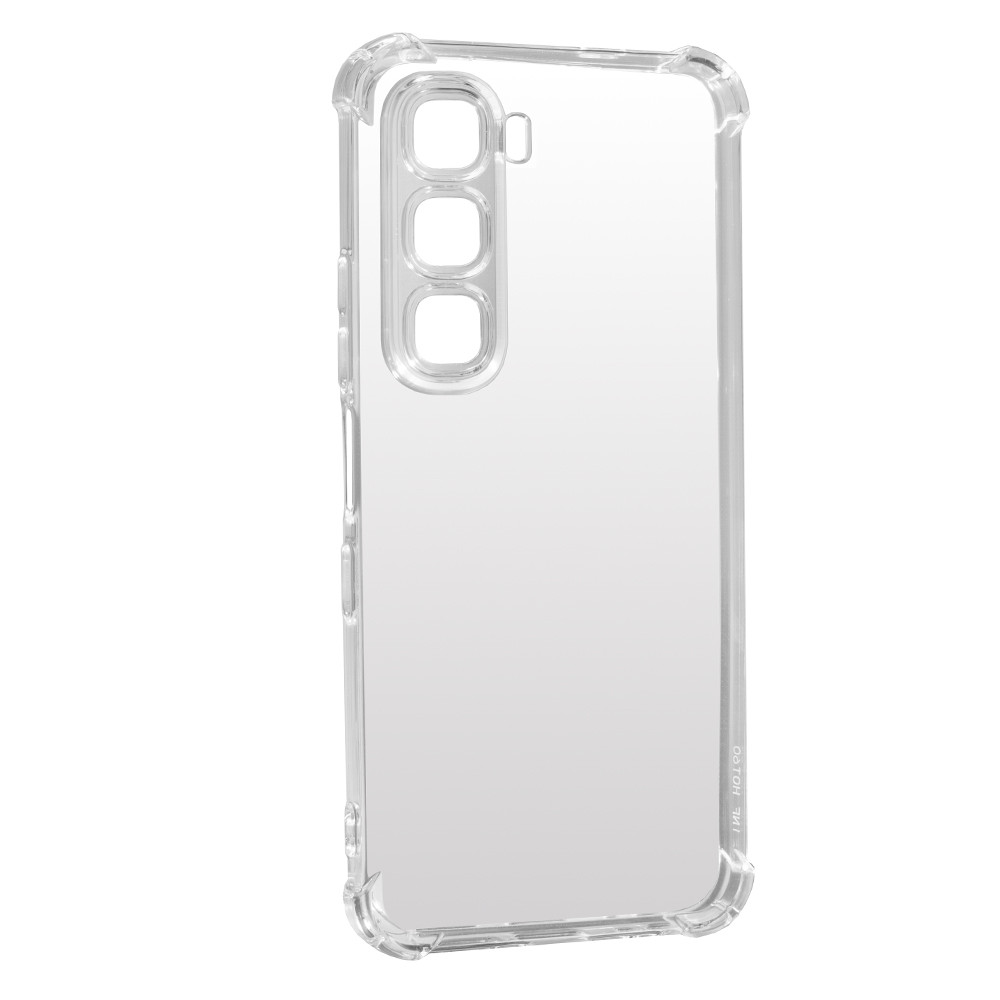 Силіконовий чохол Shock proof для Infinix Hot 60i Transparent
