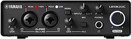 USB аудіоінтерфейс Yamaha URX 22C