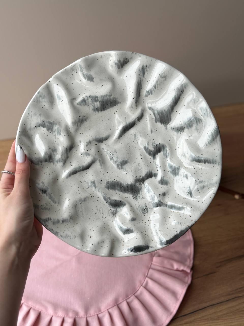 Тарілка плоска Скеля 27 см KUMO