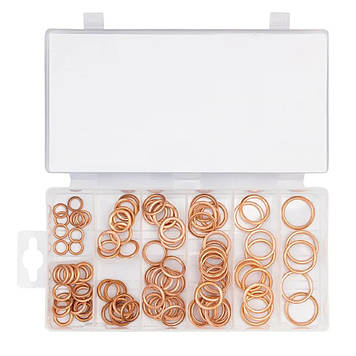 Набір мідних шайб 95шт FORSAGE F-068713