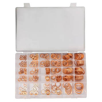 Набір мідних шайб 300шт FORSAGE F-06872