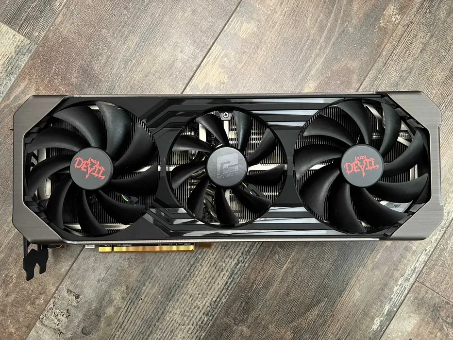 Відеокарта PowerColor AMD Radeon RX 6900 XT 16Gb Red Devil 16GB HDMI, 3 x DisplayPort