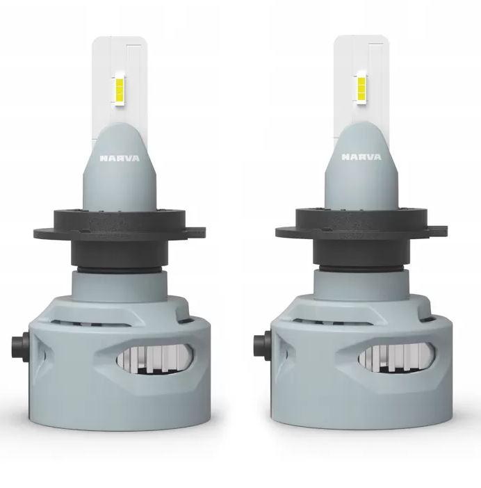 Лампа LED H7 радіатор+кулер 38W/3400Lm/6000K IP67/12-24V "NARVA" Range Power Advanced 181838100, фото 1