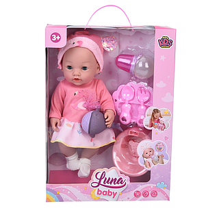 Пупс Alpha Kids Generation с аксессуарами (AKG-0055)