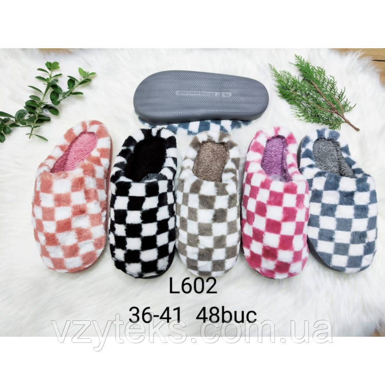 Взуття домашнє жіноче асорті, фото 1