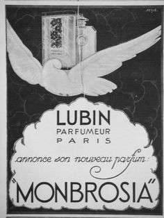 Lubin Monbrosia парфумована вода (вінтаж) 100 мл