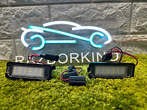 LED Підсвічування номера з корпусом VW Golf 5 6 7 Beetle Passat B6 Eos Polo Passat CC Підсвічування номерного знака Volkswagen Гол