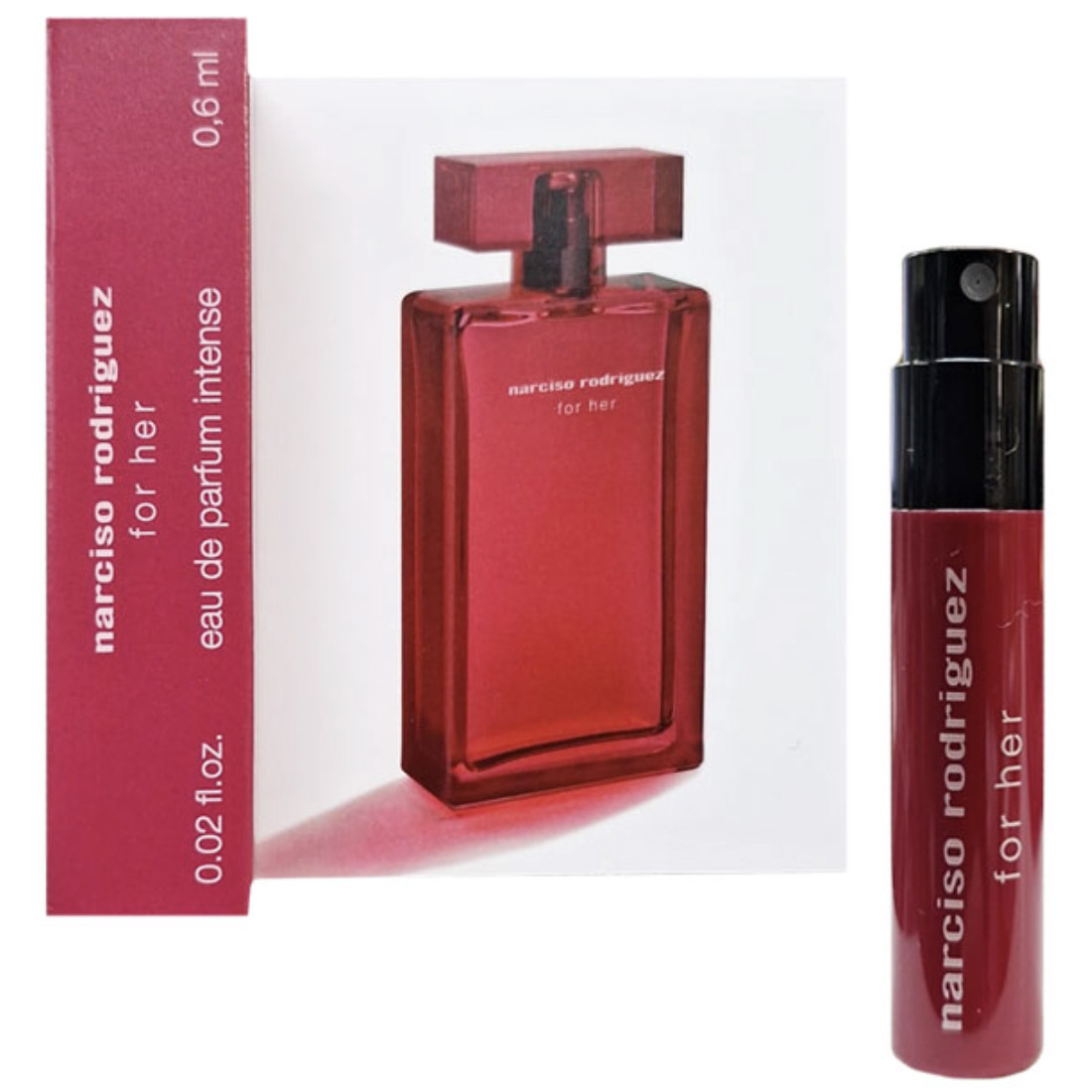 Narciso Rodriguez For Her Intense Парфумована вода (пробник) 0.6ml (3423222122041)