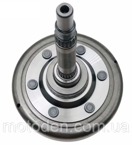Колокол зчеплення (корпус) Stels Massimo 450 500 Hisun 400 450cc LU020592 P0030002114A0000 21210-F12-0000 21210-003-0000, фото 1
