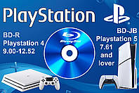 Диск Playstation 4, 5 запис BD-R, BD-JB, BD-J, GoldHEN, etaHEN PS4 PS5 для прошивок 9.00 - 12.52 Poopsploit