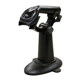Ручний сканер штрих-кодів Cino F560 чорний (USB) з підставкою Hands-Free Smart Stand