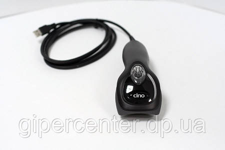 Ручной сканер штрих-кодов Cino F560 серый (USB) с подставкой Hands-Free Smart Stand - фото 3 - id-p542561072