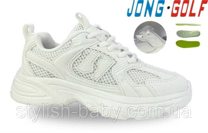 Дитяче взуття гуртом. Дитяче спортивне взуття 2026 бренда Jong Golf (рр. з 27 по 32), фото 1