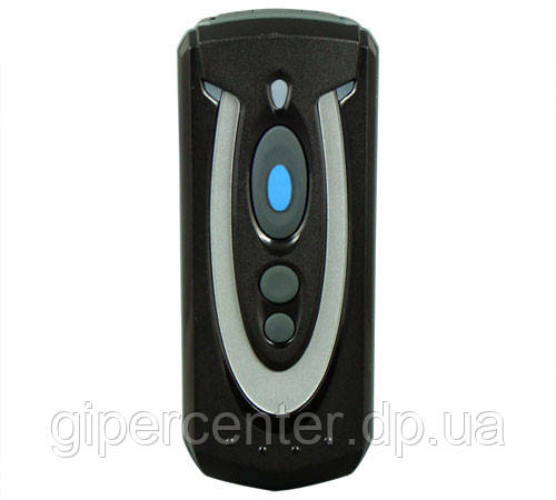 Бездротовий зносостійкий 1D і 2D сканер штрих-кодів Cino PF680 BT Lite Kit чорний (USB)