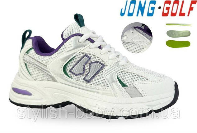 Дитяче взуття гуртом. Дитяче спортивне взуття 2026 бренда Jong Golf (рр. з 27 по 32), фото 1