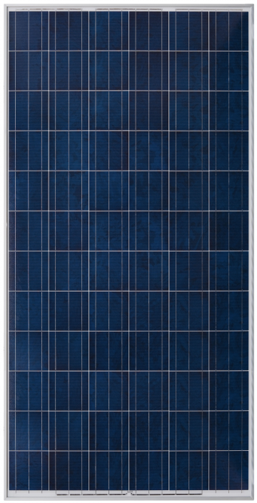 Сонячна батарея Yingli 265Вт / 24 В (полікристалічна) YL265P-29b, фото 1