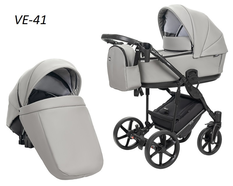 Дитяча універсальна коляска 2 в 1 "Velio Ecco", фото 1